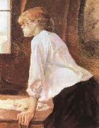 The Laundress Henri  Toulouse-Lautrec